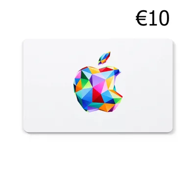 Apple €10 Gift Card FI — лицензионный ключ