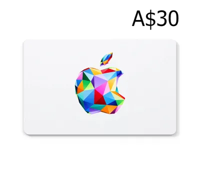 Apple A$30 Gift Card AU — лицензионный ключ
