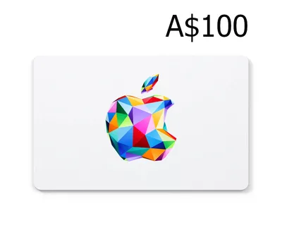 Apple A$100 Gift Card AU — лицензионный ключ