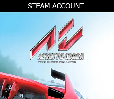 Assetto Corsa Steam Account — лицензионный ключ