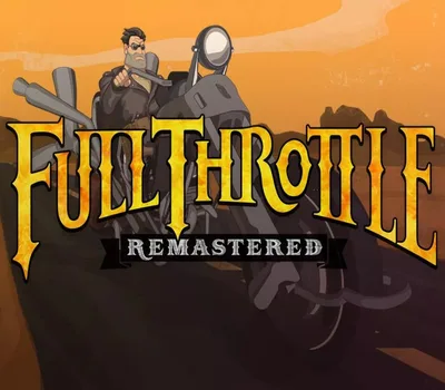 Full Throttle Remastered EU Steam CD Key — лицензионный ключ