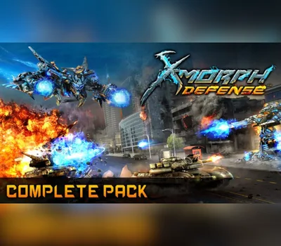 X-Morph: Defense Complete Pack EU PC Steam CD Key — лицензионный ключ