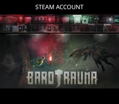 Barotrauma Steam Account — лицензионный ключ