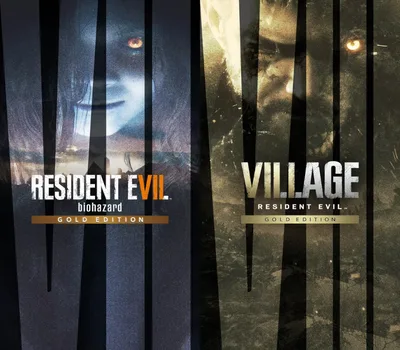 Resident Evil 7 Gold Edition & Village Gold Edition Bundle PC Steam CD Key — лицензионный ключ