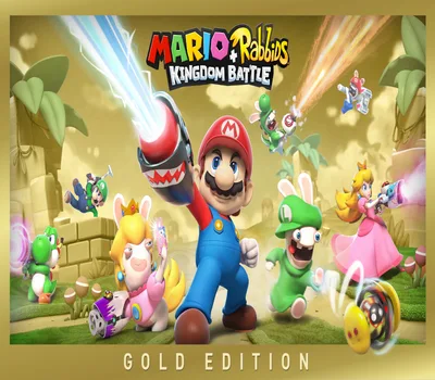 Mario + Rabbids Kingdom Battle Gold Edition EU Nintendo Switch CD Key — лицензионный ключ
