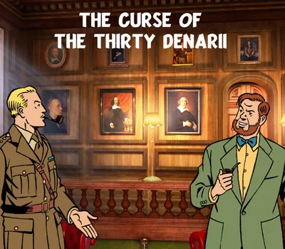 Blake and Mortimer: The Curse of the Thirty Denarii Steam CD Key — лицензионный ключ