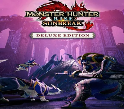 MONSTER HUNTER RISE - Sunbreak Deluxe Edition EU XBOX One / Series X|S / Windows 10 CD Key — лицензионный ключ