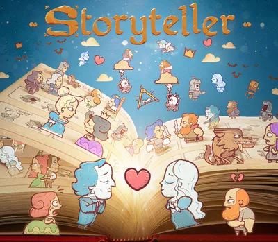 Storyteller PC Steam CD Key — лицензионный ключ