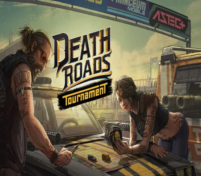 Death Roads: Tournament PC Steam CD Key — лицензионный ключ