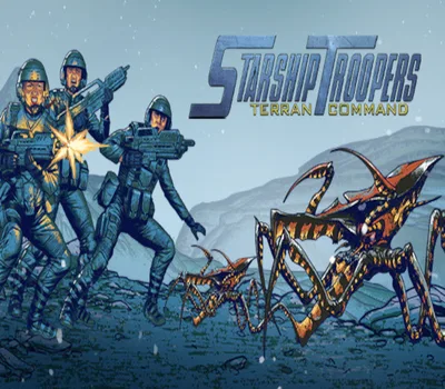 Starship Troopers - Terran Command Steam Account — лицензионный ключ