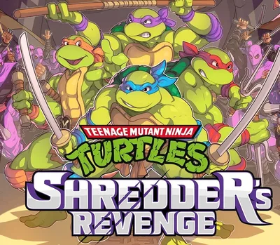 Teenage Mutant Ninja Turtles: Shredder's Revenge Steam Account — лицензионный ключ