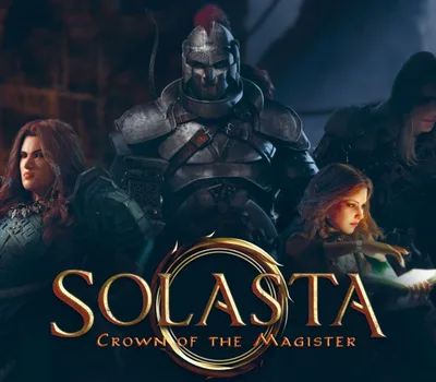 Solasta: Crown of the Magister Steam Account — лицензионный ключ