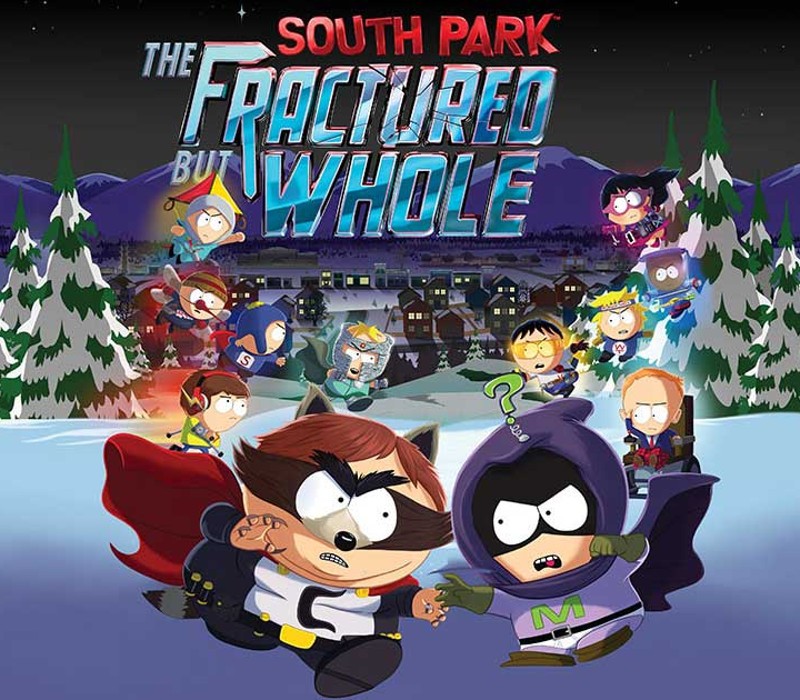 South Park: The Fractured But Whole PC Steam Account