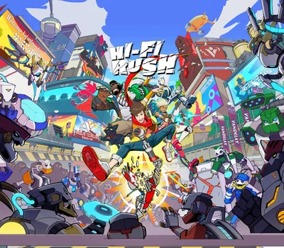 Hi-Fi RUSH PC Steam Account — лицензионный ключ