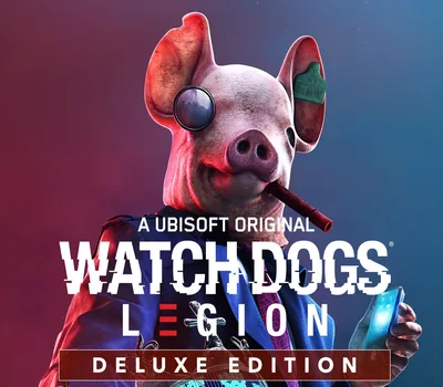 Watch Dogs: Legion Deluxe Edition US XBOX One / Xbox Series X|S CD Key — лицензионный ключ