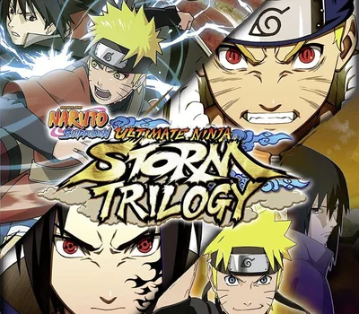 NARUTO SHIPPUDEN: Ultimate Ninja STORM Trilogy EU Steam CD Key — лицензионный ключ