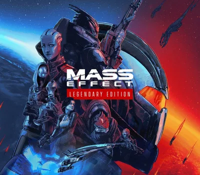Mass Effect Legendary Edition Steam Account — лицензионный ключ