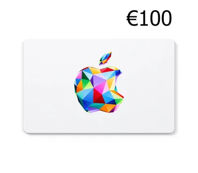 Apple EUR 100 Gift Card DE — лицензионный ключ