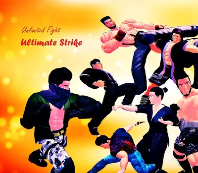 Unlimited Fight Ultimate Strike Steam CD Key — лицензионный ключ