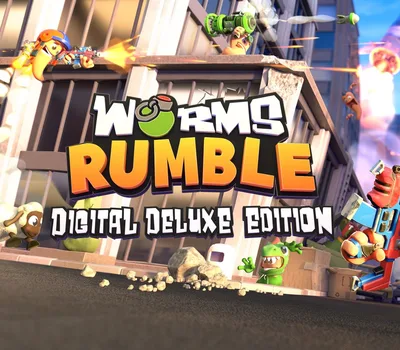 Worms Rumble Deluxe Edition EU XBOX One / Xbox Series X|S CD Key — лицензионный ключ