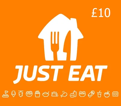 Just Eat £10 Gift Card UK — лицензионный ключ