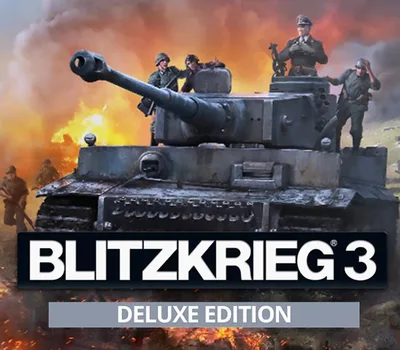 Blitzkrieg 3 Deluxe Edition EU Steam CD Key — лицензионный ключ