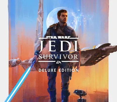 STAR WARS Jedi: Survivor Deluxe Edition EU Xbox Series X|S CD Key — лицензионный ключ
