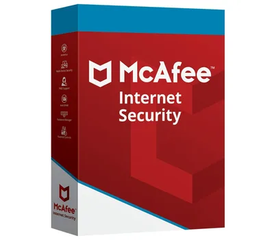 McAfee Internet Security 2023 Key (1 Year / 10 Devices) — лицензионный ключ