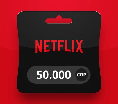 Netflix COP 50000 Gift Card CO — лицензионный ключ