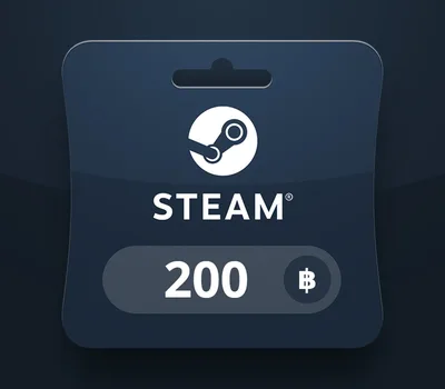 Steam Wallet THB 200 Gift Card TH — лицензионный ключ