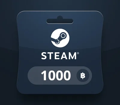 Steam Wallet THB 1000 Gift Card TH — лицензионный ключ
