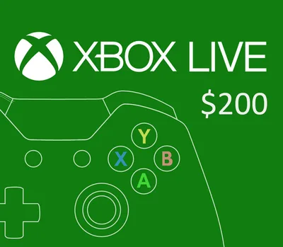 XBOX Live $200 Prepaid Card MX — лицензионный ключ