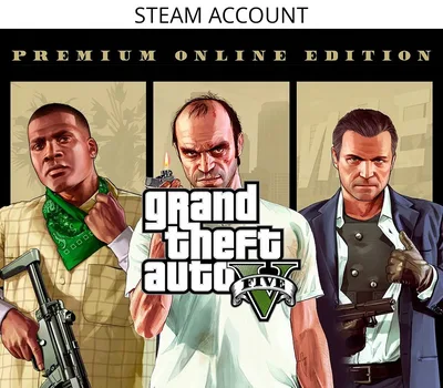 Grand Theft Auto V: Premium Online Edition PS4 Account — лицензионный ключ