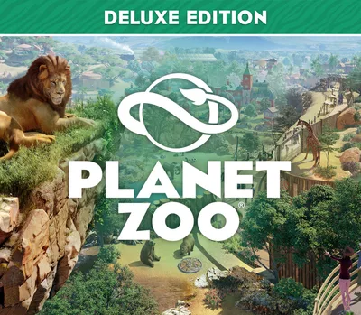 Planet Zoo Deluxe Edition PC Steam Account — лицензионный ключ