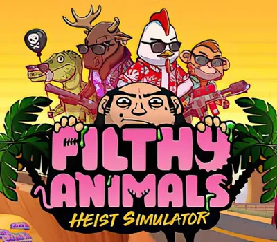 Filthy Animals | Heist Simulator Steam CD Key — лицензионный ключ