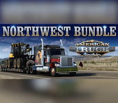 American Truck Simulator Northwest Bundle Steam Account — лицензионный ключ