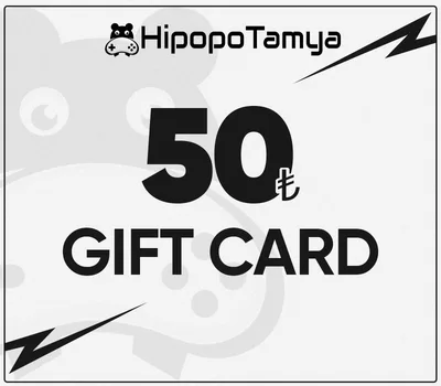 HipopoTamya ₺50 Gift Card — лицензионный ключ