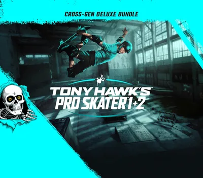 Tony Hawk's Pro Skater 1 + 2 - Cross-Gen Deluxe Bundle AR XBOX One / Xbox Series X|S CD Key — лицензионный ключ