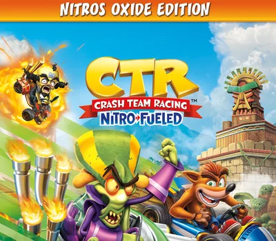Crash Team Racing Nitro-Fueled - Nitros Oxide Edition AR XBOX One / Xbox Series X|S CD Key — лицензионный ключ