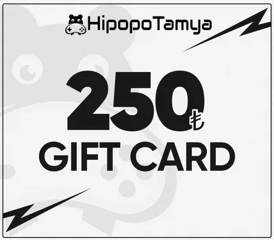 HipopoTamya ₺250 Gift Card — лицензионный ключ