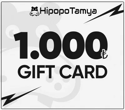 HipopoTamya ₺1,000 Gift Card — лицензионный ключ