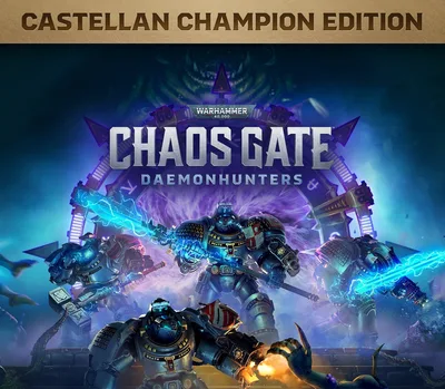 Warhammer 40,000: Chaos Gate - Daemonhunters Castellan Champion Edition Steam Account — лицензионный ключ