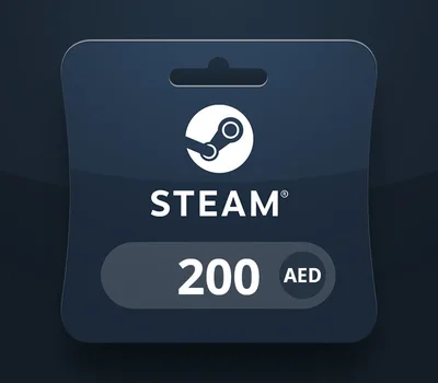 Steam Wallet AED 200 Gift Card AE — лицензионный ключ