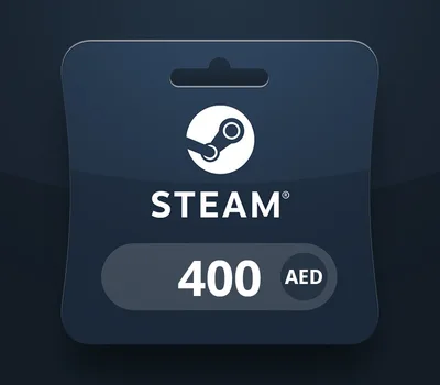 Steam Wallet AED 400 Gift Card AE — лицензионный ключ