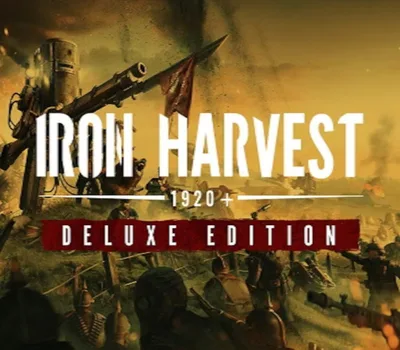 Iron Harvest Deluxe Edition PC Steam CD Key — лицензионный ключ