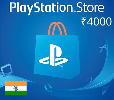 PlayStation Network INR 4000 Gift Card IN — лицензионный ключ