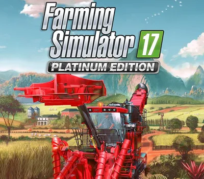 Farming Simulator 17 Platinum Edition SEA Steam CD Key — лицензионный ключ