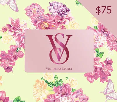 Victoria's Secret USD 75 Gift Card US — лицензионный ключ