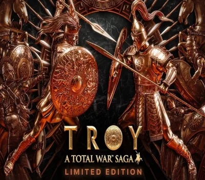 A Total War Saga: TROY Limited Edition EU PC Epic Games CD Key — лицензионный ключ