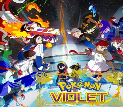 Pokemon Violet - The Hidden Treasure of Area Zero EU Nintendo Switch CD Key — лицензионный ключ